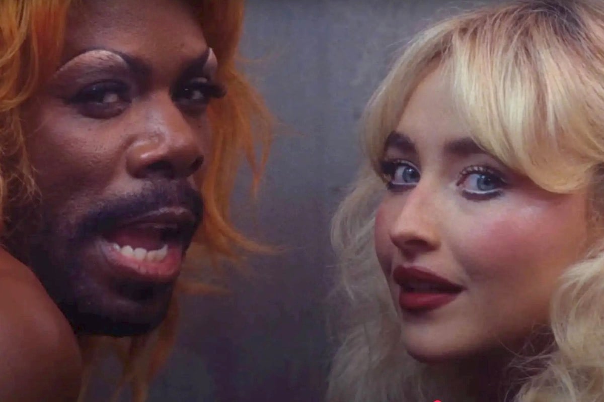 Colman Domingo dons drag for Sabrina Carpenter’s ‘Tears’ video