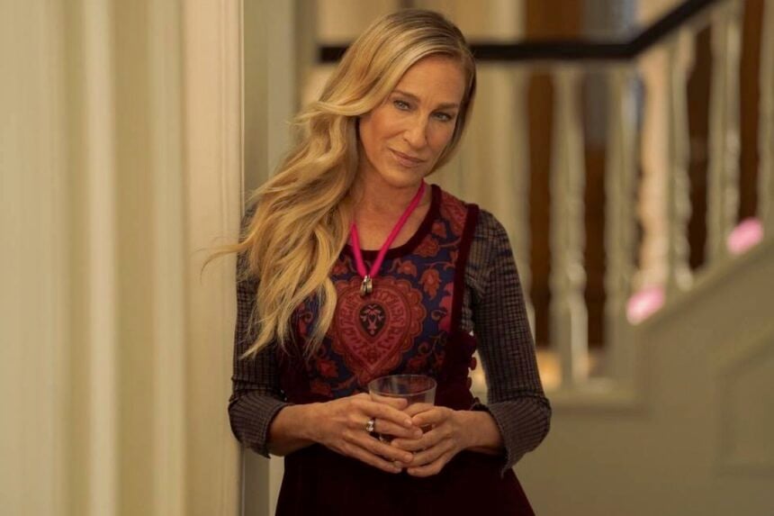 Sarah Jessica Parker And Just Like That