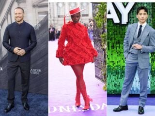 Sam Heughan, Joy Sunday, Manny Jacinto