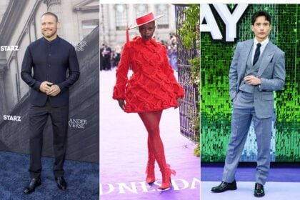 Sam Heughan, Joy Sunday, Manny Jacinto