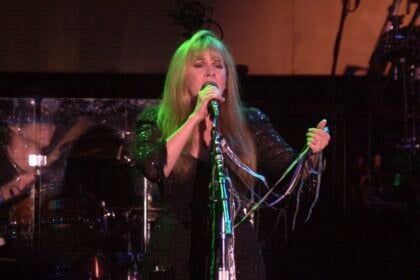 Stevie Nicks at the 2001 Radio and Records Convention, Century Pl;aza Hotel, Century City, 06-14-01