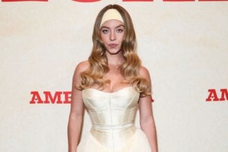 Sydney Sweeney Los Angeles screening of 'Americana'