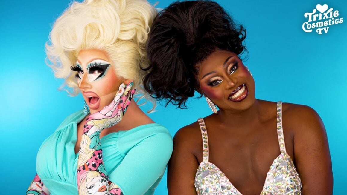 Quick Drag: Painting with Trixie Mattel and Sapphira Cristál