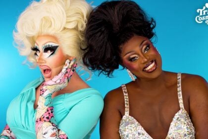 Trixie Mattel and Sapphira Cristál