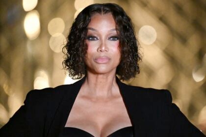Tyra Banks Le Grand Diner Du Louvre in Paris