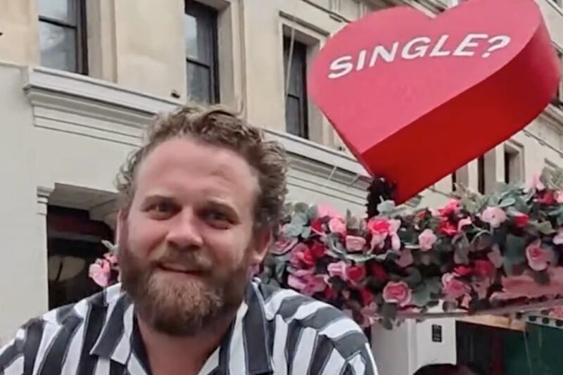 Matchmaker on wheels: Walker Ward takes on dating in the Big Apple on Pedicab Connections