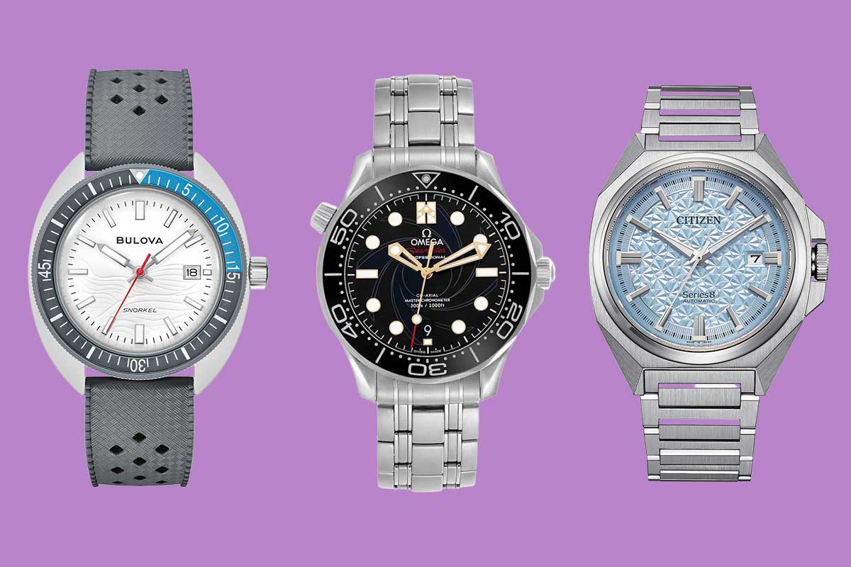 SL’s 7 favorite men’s watches