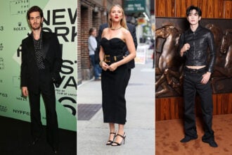 Andrew Garfield, Scarlett Johansson, Weilong Song