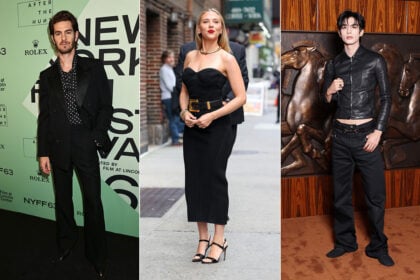 Andrew Garfield, Scarlett Johansson, Weilong Song