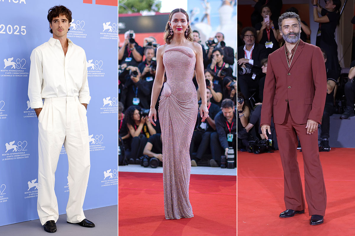 The 10 best dressed celebrities of the week: Jacob Elordi, Emily Blunt, Oscar Isaac, and more