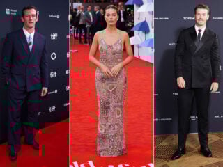 Callum Turner, Margot Robbie, Will Poulter