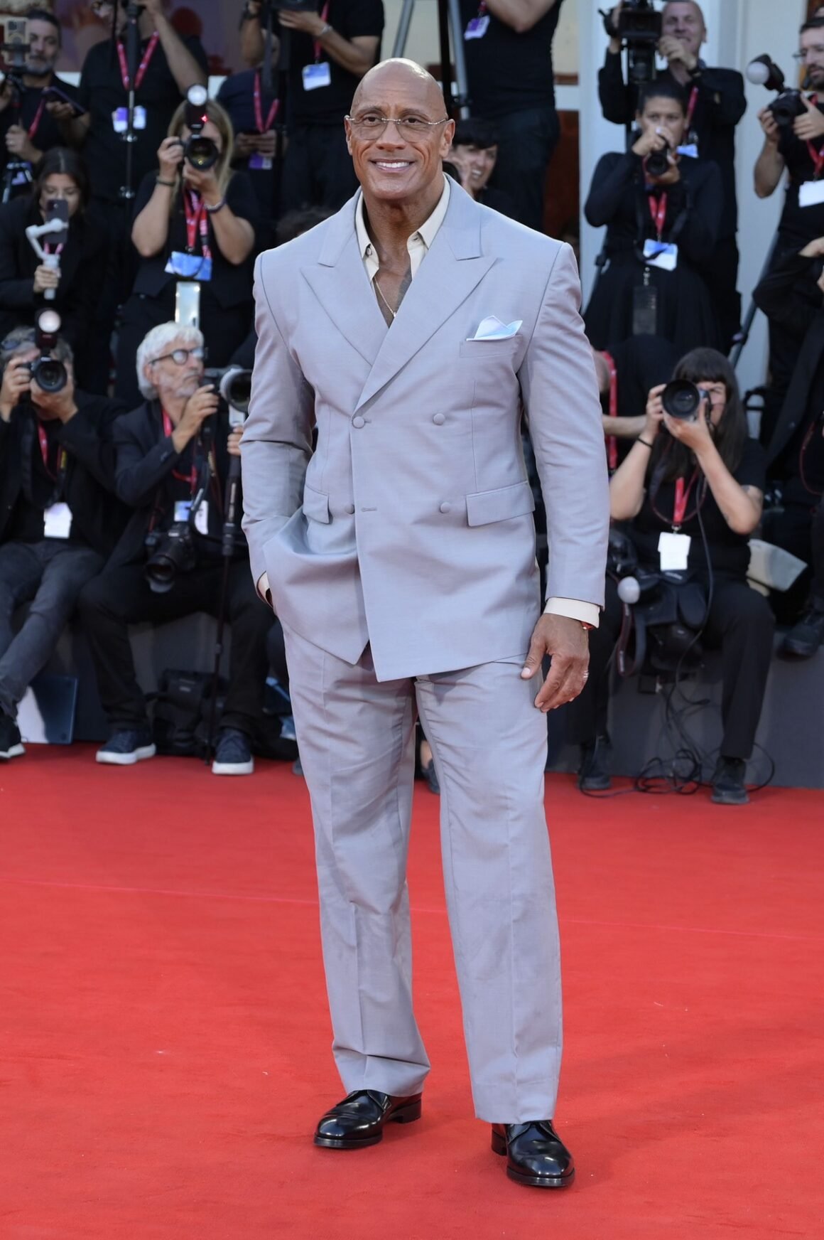 82nd Venice International Film Festival – ‘The Smashing Machine’ Premiere
