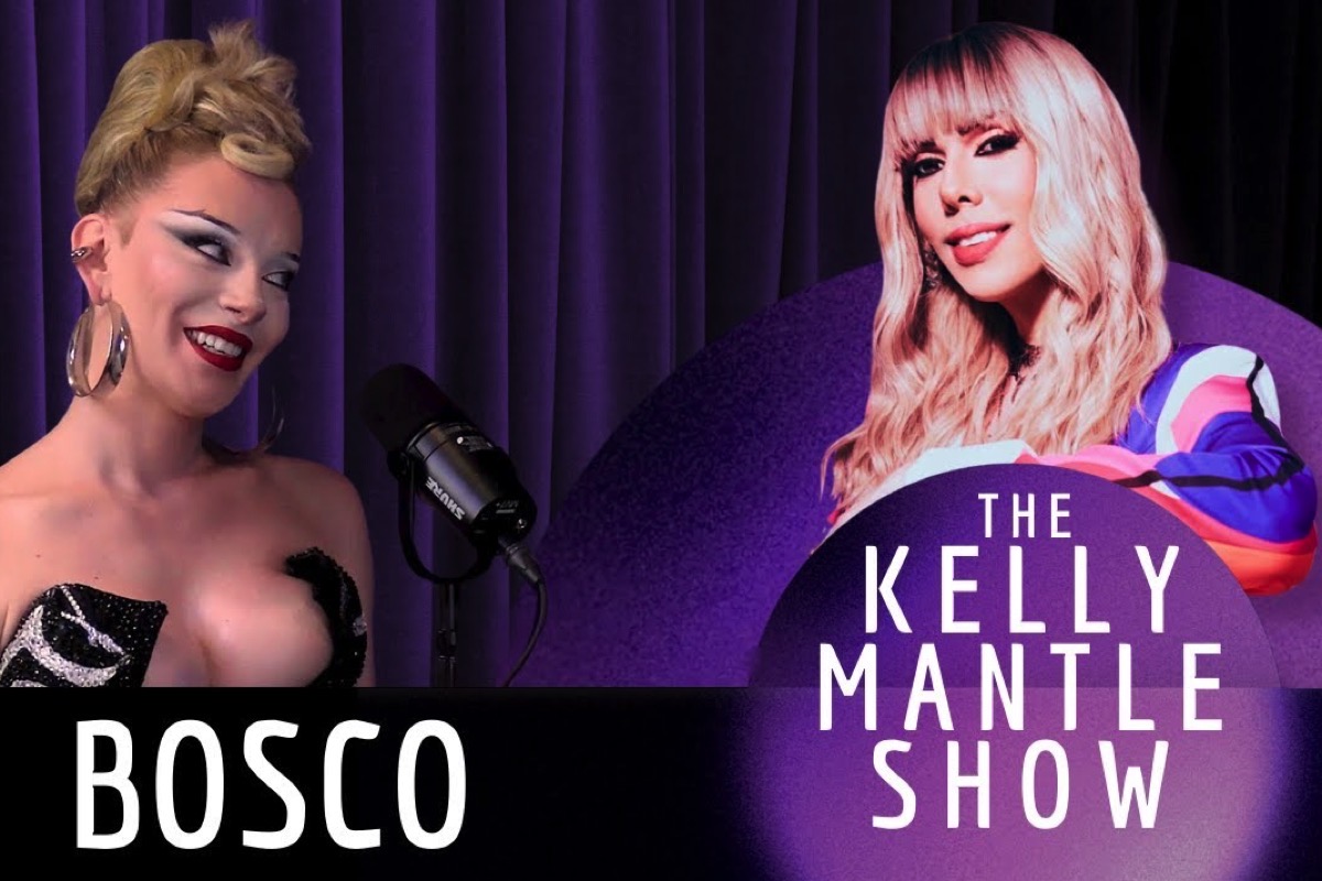 Quick Drag: Bosco transports herself to the Kelly Mantle Zone