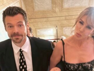 Harry Styles and Carole Radziwill