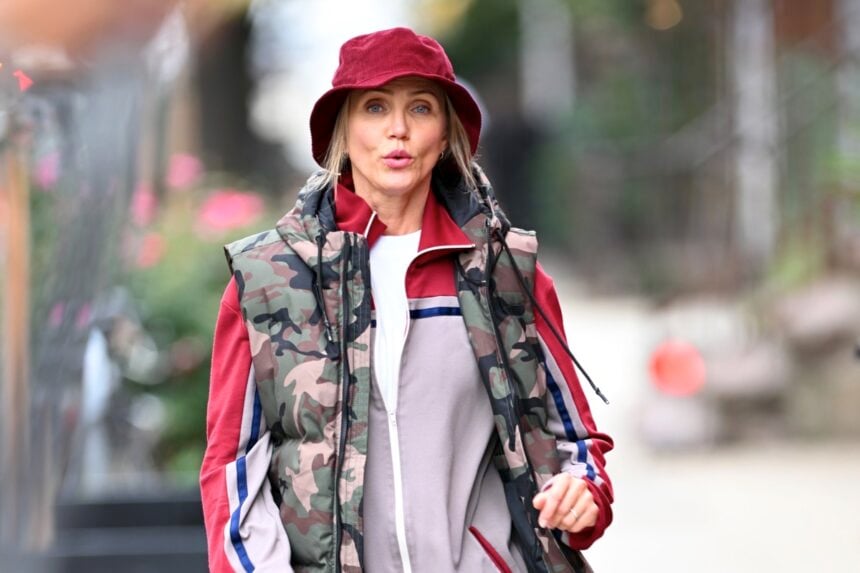 Cameron Diaz Films Netflix's 'Bad Day' In Brooklyn