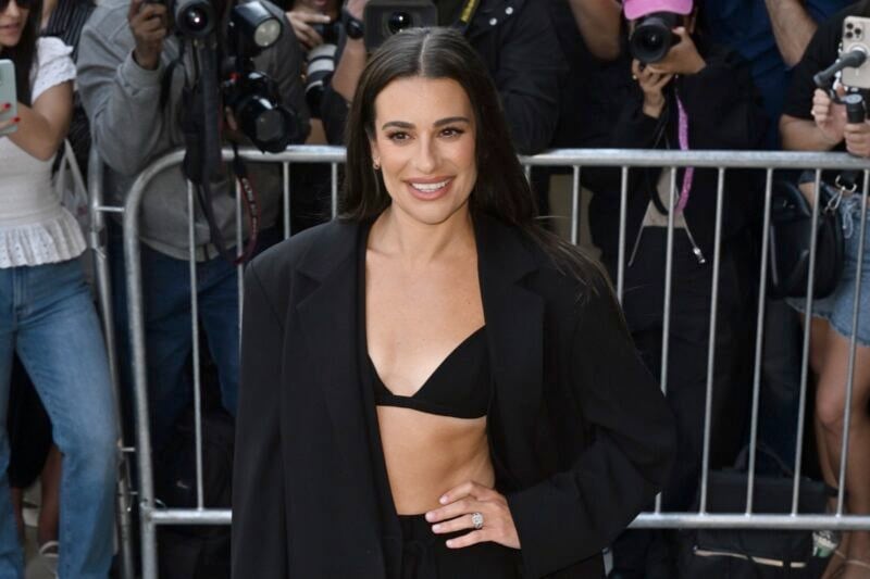 Celeb Snaps – Lea Michele, Ben Ahlers, Dan Stevens, Lucien Laviscount, and more