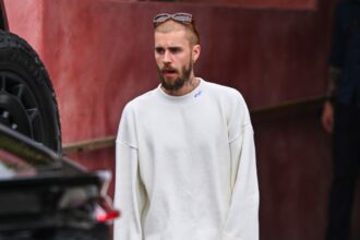 Justin Bieber Out In Los Angeles