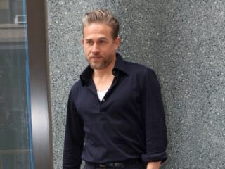 Charlie Hunnam In New York
