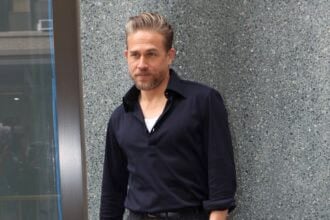 Charlie Hunnam In New York