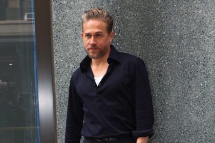 Charlie Hunnam In New York