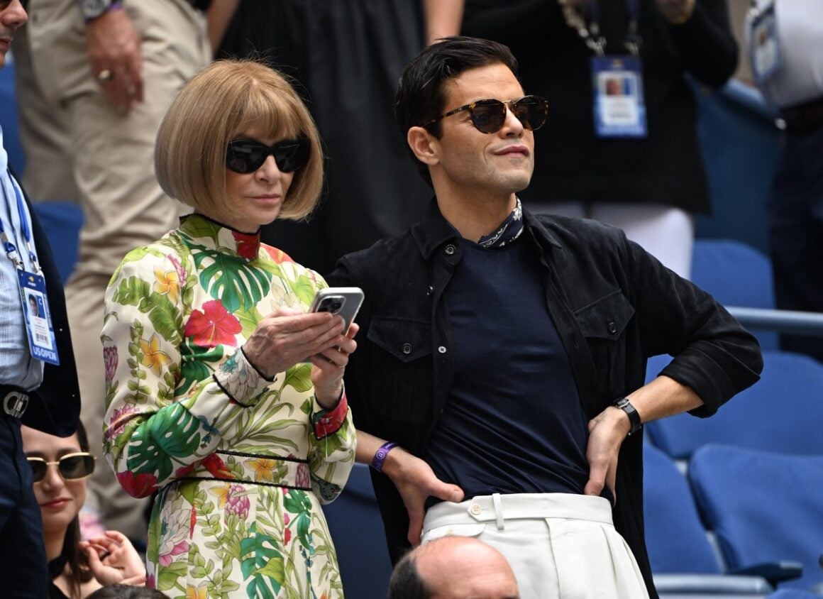 US Open - Celebrity Sightings - Day 9