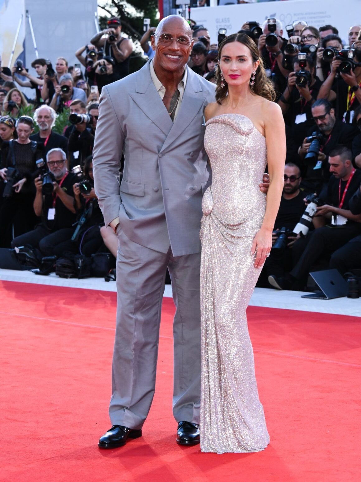 82nd Venice International Film Festival - 'The Smashing Machine' Premiere