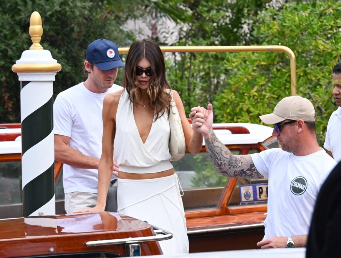 82nd Venice International Film Festival - Celebrity Sightings - Day 7
