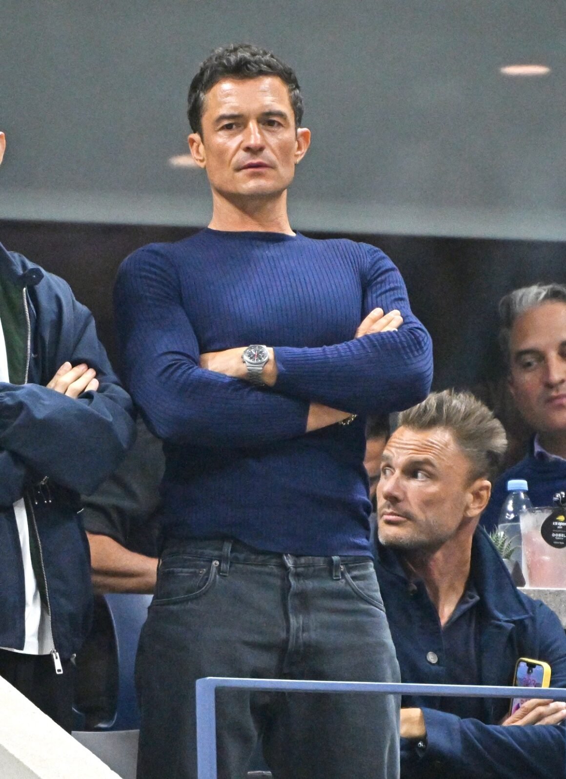 2025 US Open - Celebrity Sightings - Day 12