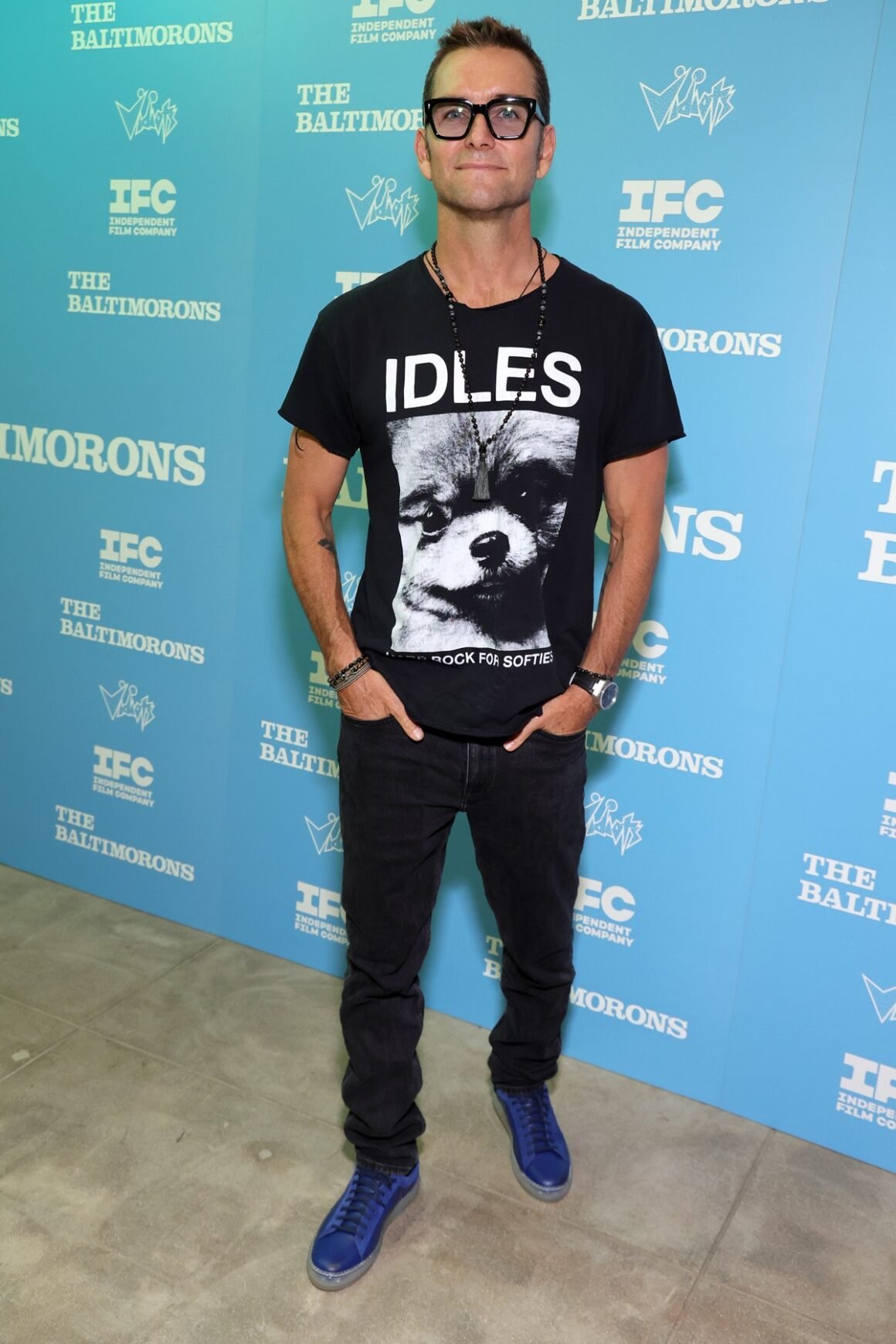 Los Angeles premiere of 'The Baltimorons'