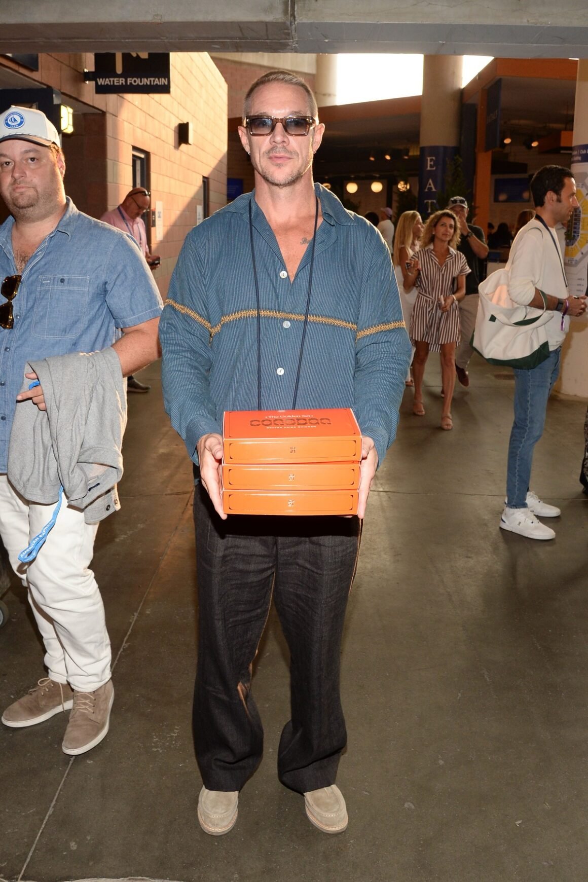 2025 US Open - Celebrity Sightings - Day 13