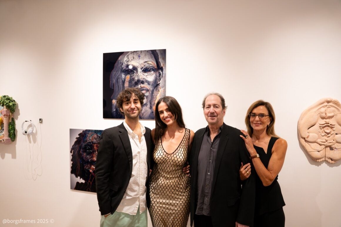 Alex Wolff, Rozzi, Michael Wolff and Polly Draper