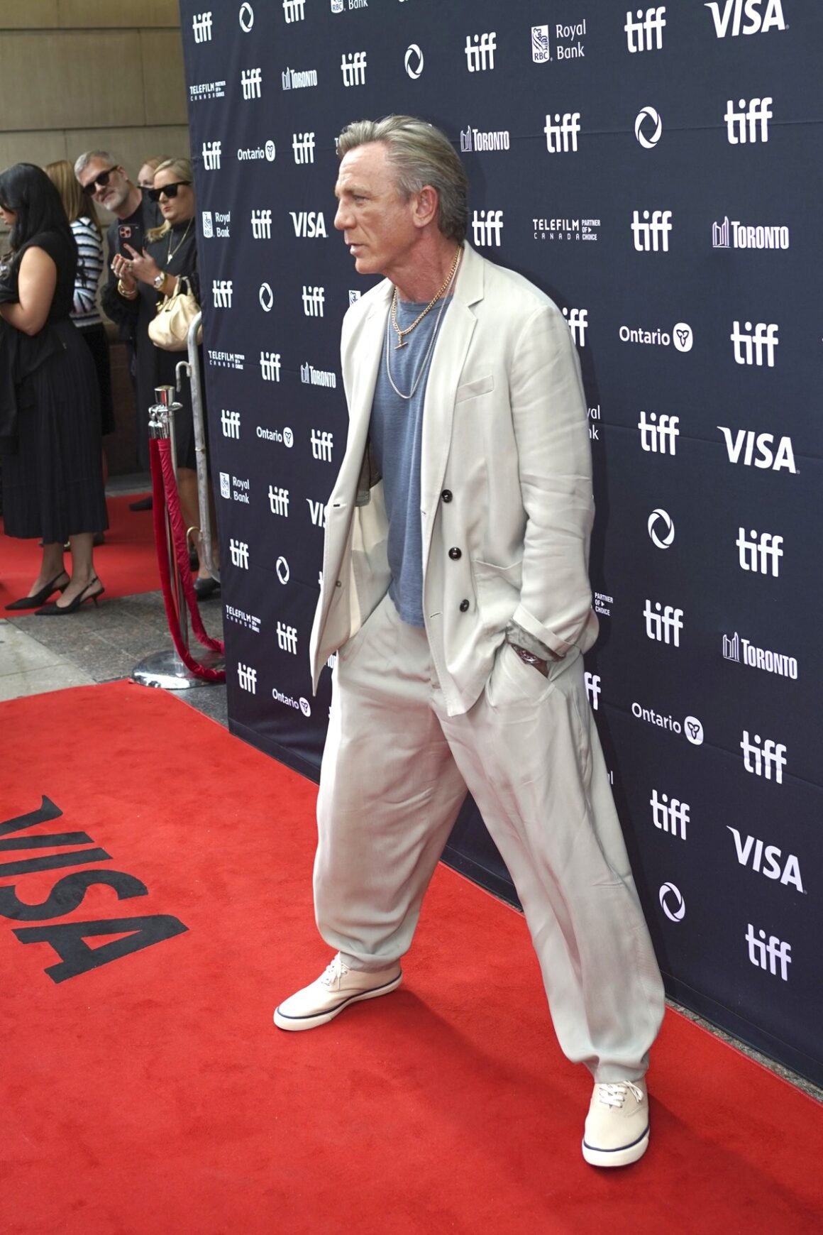 50th Toronto International Film Festival - 'Wake Up Dead Man: A Knives Out Mystery' Premiere
