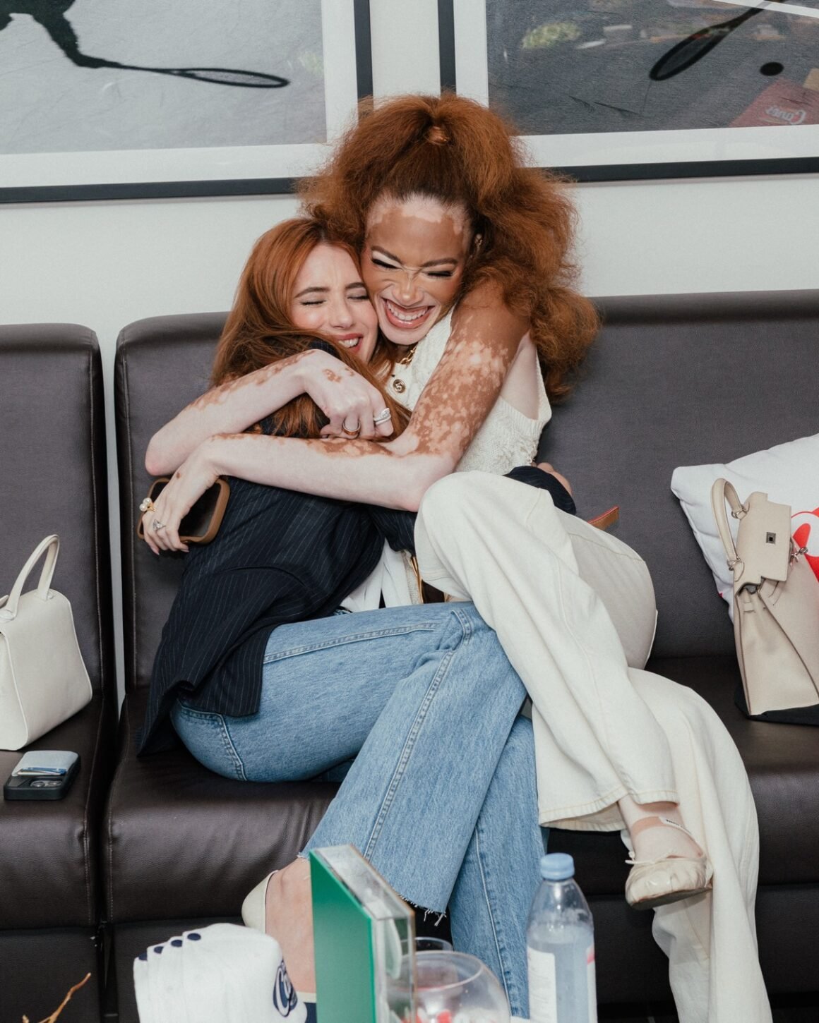 Winnie Harlow, Emma Roberts