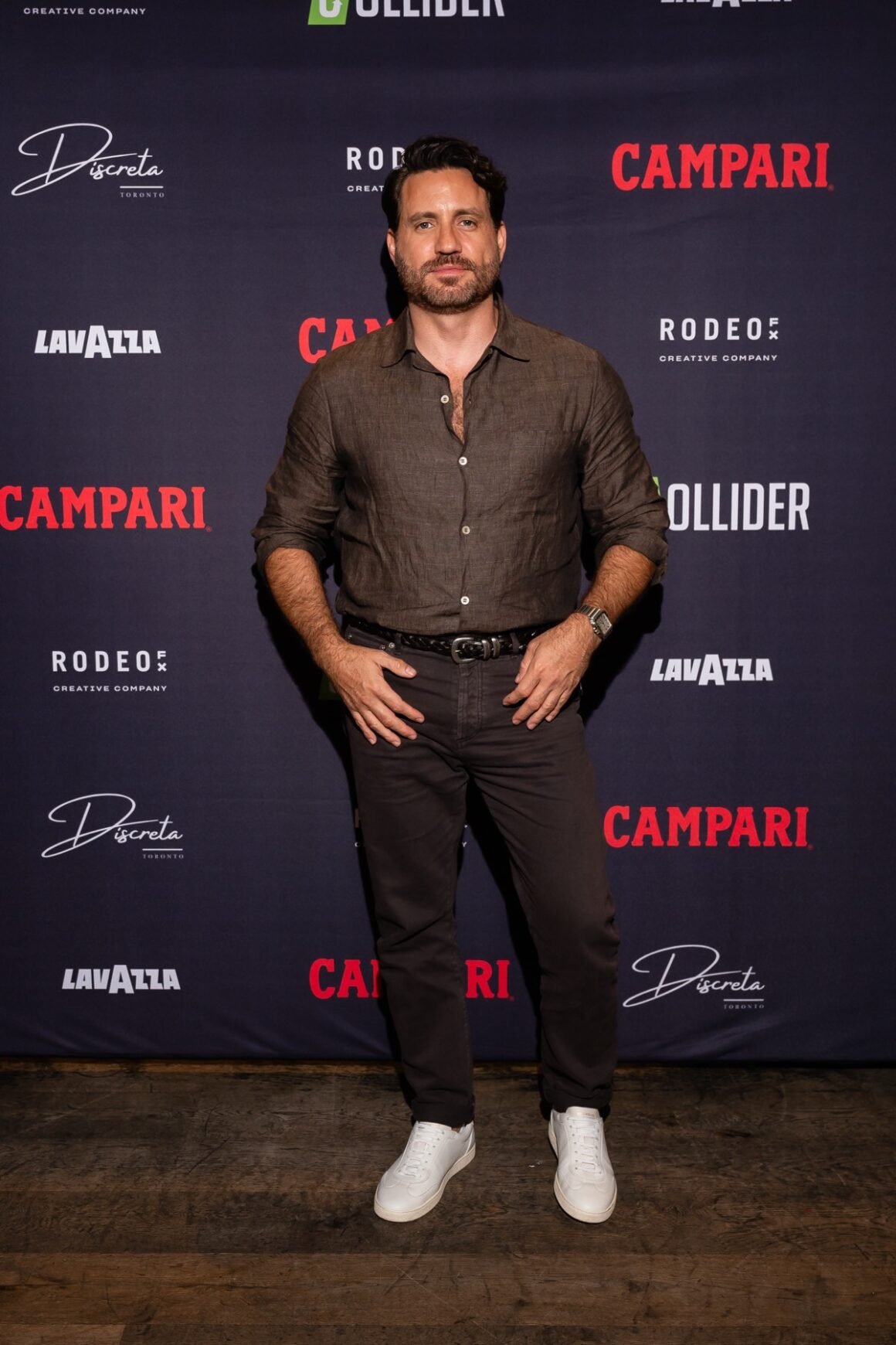 Collider Media Studio Day 1 at the Campari Cinema Center