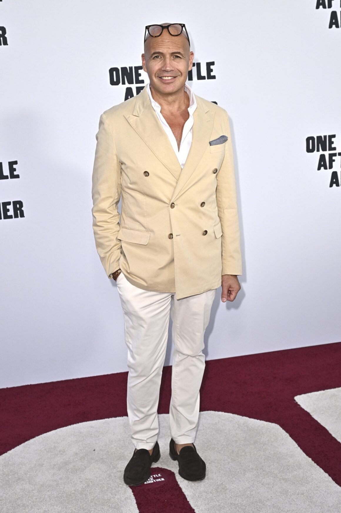 World premiere of Warner Bros. Pictures 'One Battle After Another'