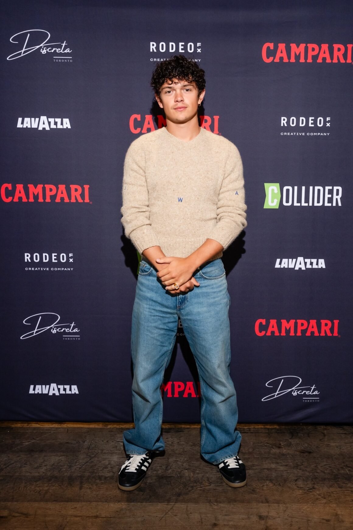 Collider Media Studio Day 3 at the Campari Cinema Center