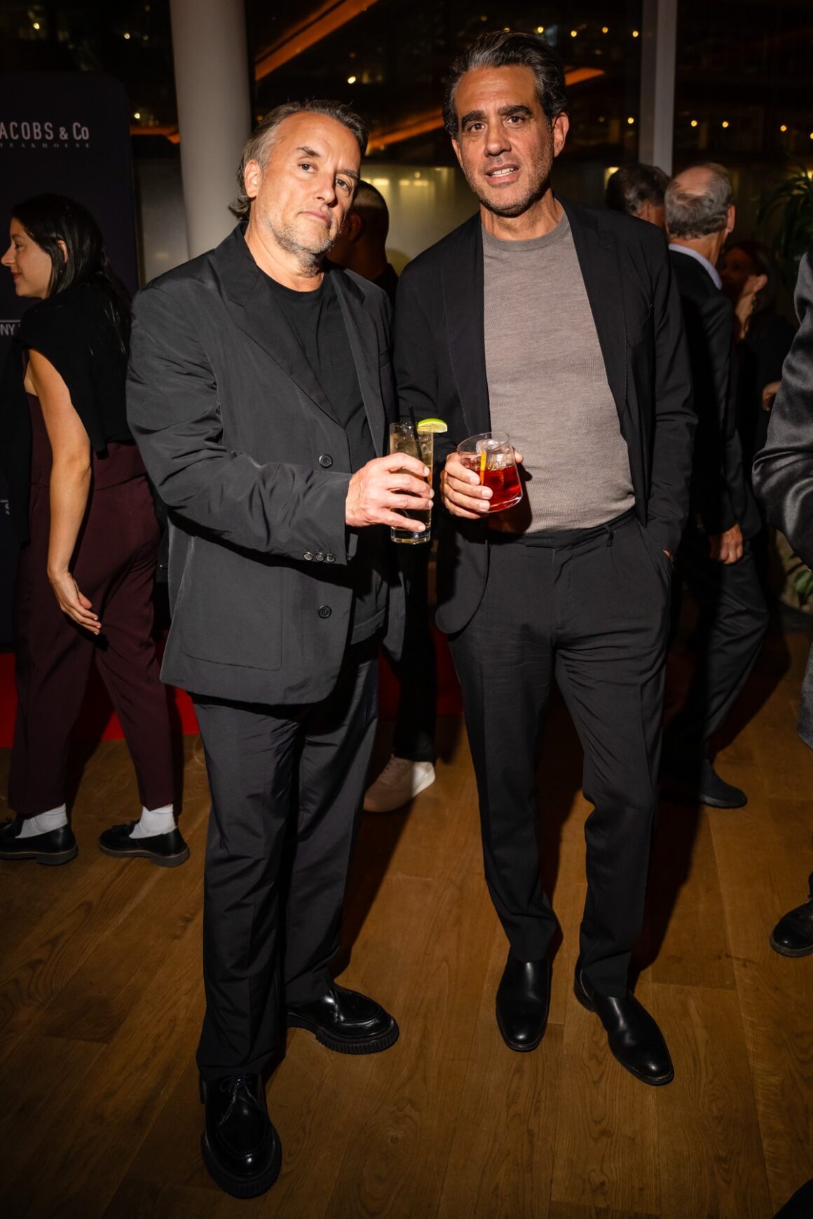 Sony Pictures Classics celebrates the TIFF premiere of "Eleanor the Great" and "Blue Moon" at the Campari Cinema Center at Jacobs & Co. Steakhouse sponsored by Campari, RodeoFX, Lavazza, and Jacobs & Co.