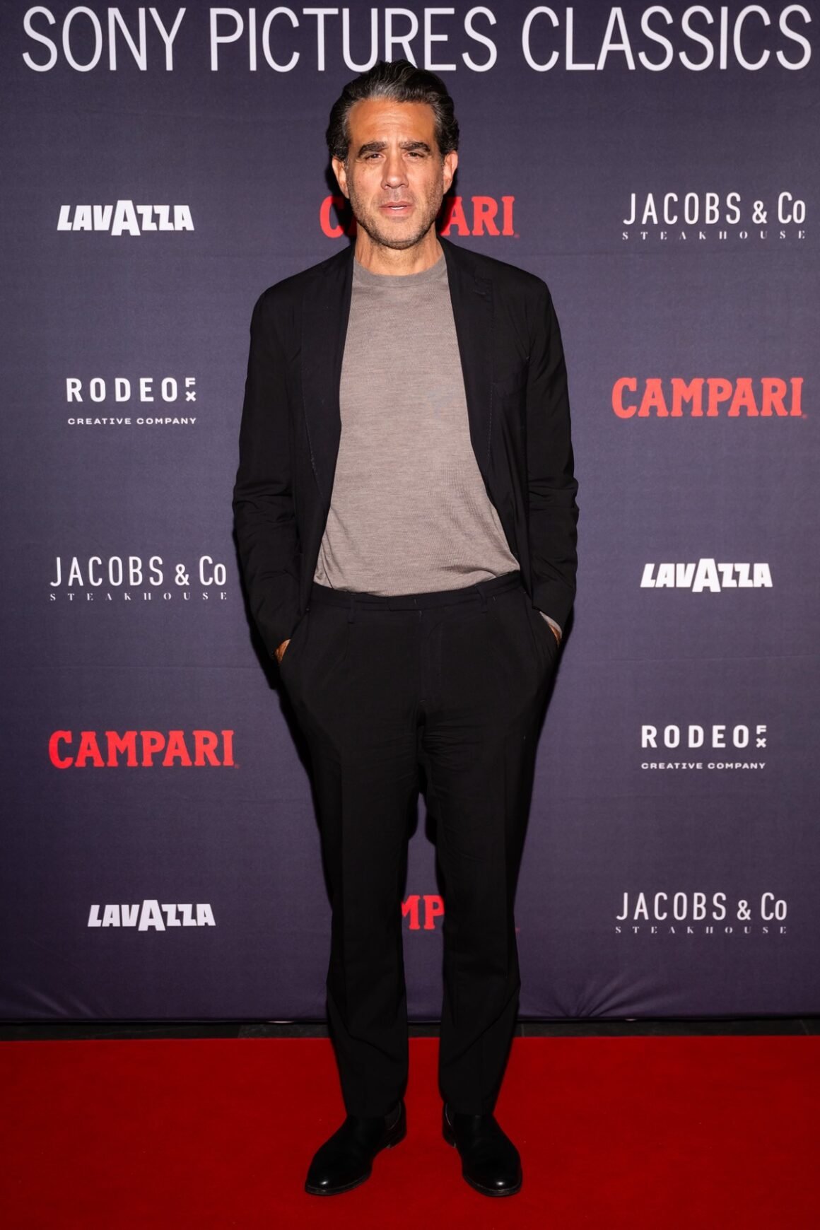 Sony Pictures Classics celebrates the TIFF premiere of "Eleanor the Great" and "Blue Moon" at the Campari Cinema Center at Jacobs & Co. Steakhouse sponsored by Campari, RodeoFX, Lavazza, and Jacobs & Co.