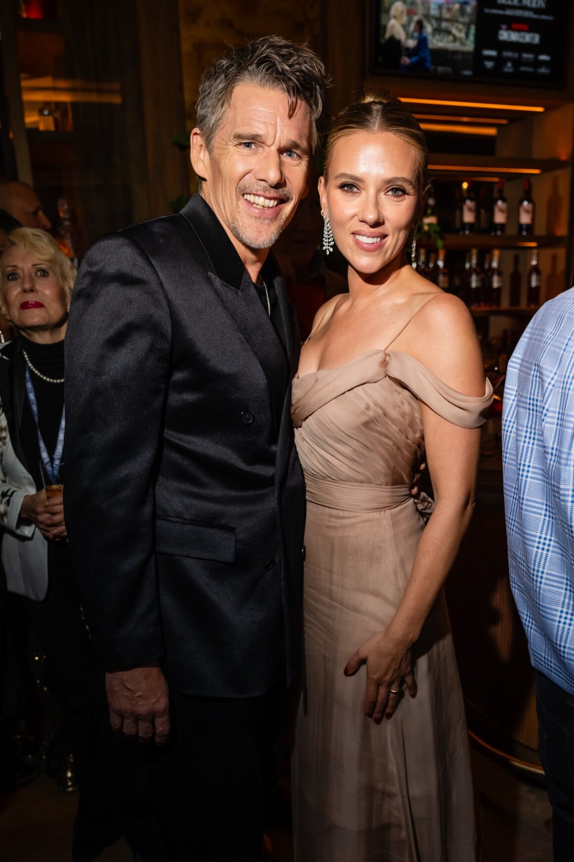 Sony Pictures Classics celebrates the TIFF premiere of "Eleanor the Great" and "Blue Moon" at the Campari Cinema Center at Jacobs & Co. Steakhouse sponsored by Campari, RodeoFX, Lavazza, and Jacobs & Co.