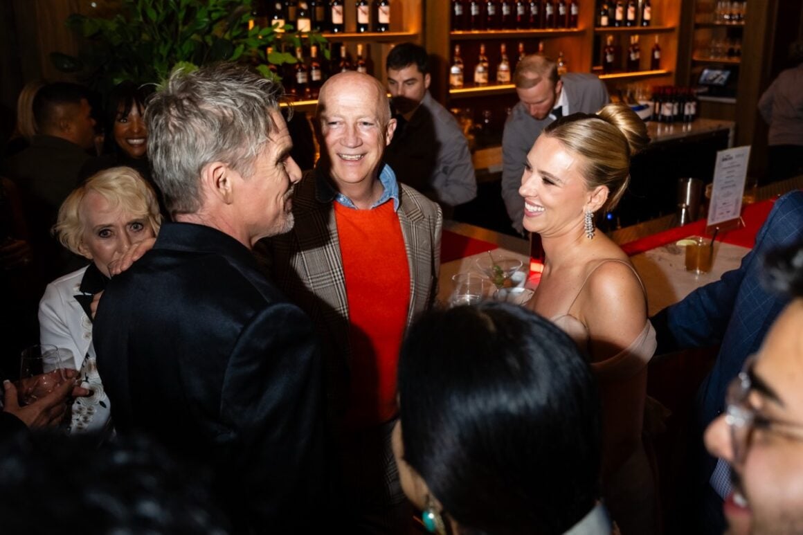 Sony Pictures Classics celebrates the TIFF premiere of "Eleanor the Great" and "Blue Moon" at the Campari Cinema Center at Jacobs & Co. Steakhouse sponsored by Campari, RodeoFX, Lavazza, and Jacobs & Co.