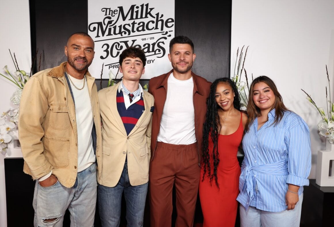 'got milk?' 30 Years 'Milk Mustache' Real California Icons Event!