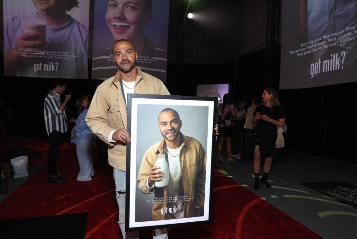 'got milk?' 30 Years 'Milk Mustache' Real California Icons Event!