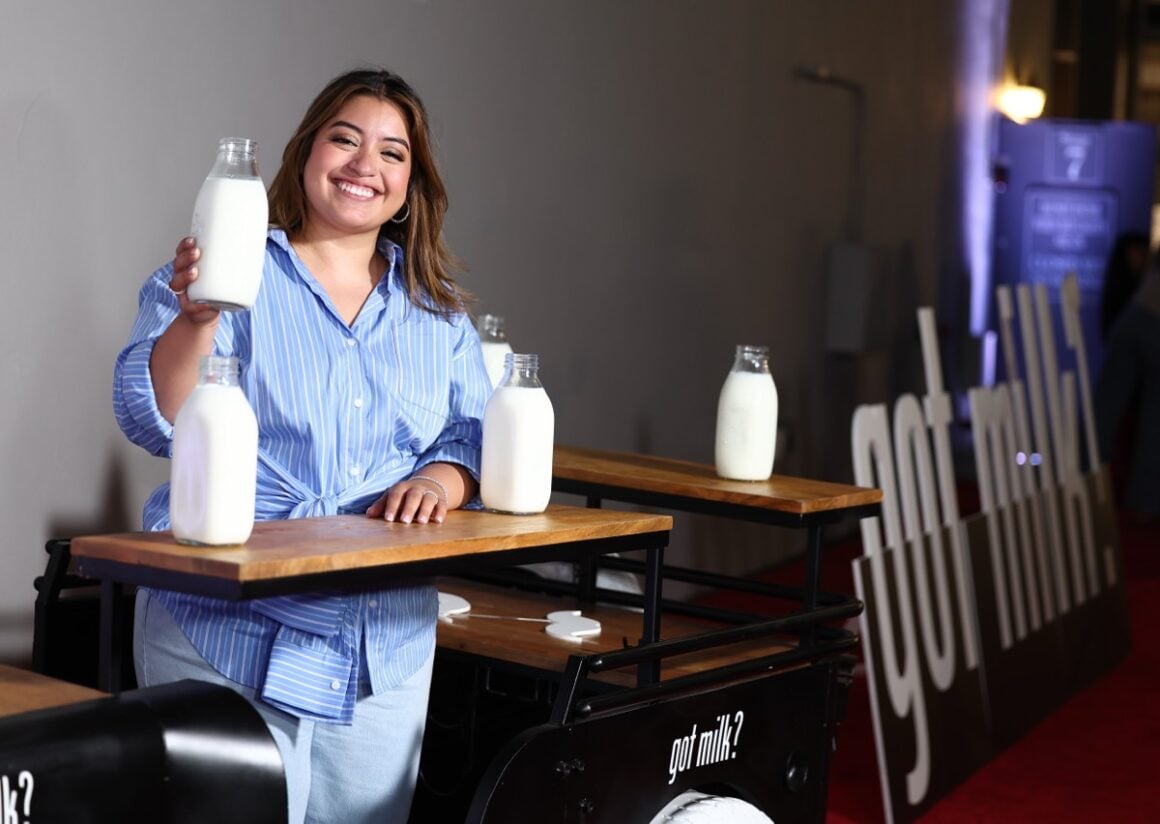 'got milk?' 30 Years 'Milk Mustache' Real California Icons Event!