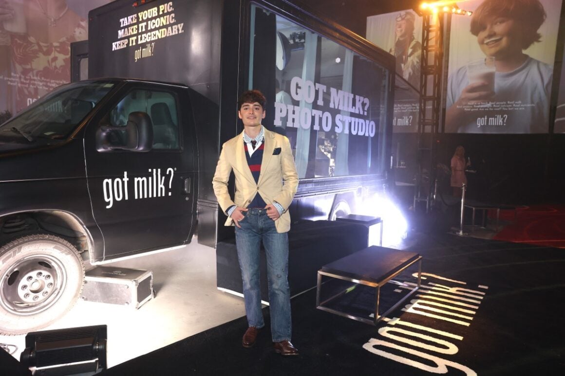 'got milk?' 30 Years 'Milk Mustache' Real California Icons Event!
