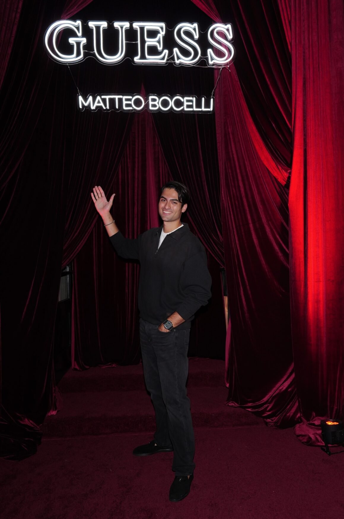 Matteo Bocelli Live at GUESS 2025