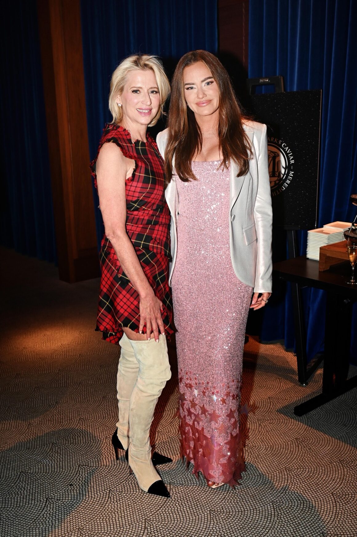 Dorinda Medley and Meredith Marks