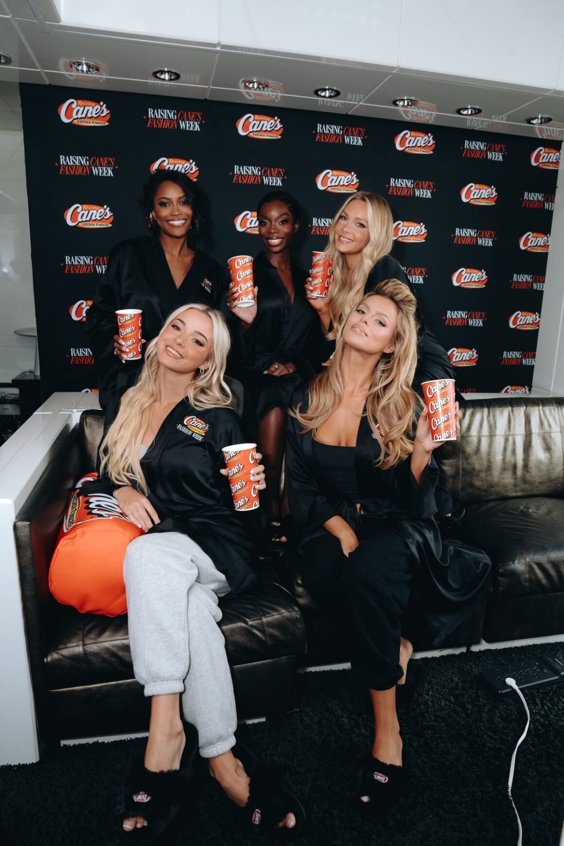 Raising Cane's Fashion Show