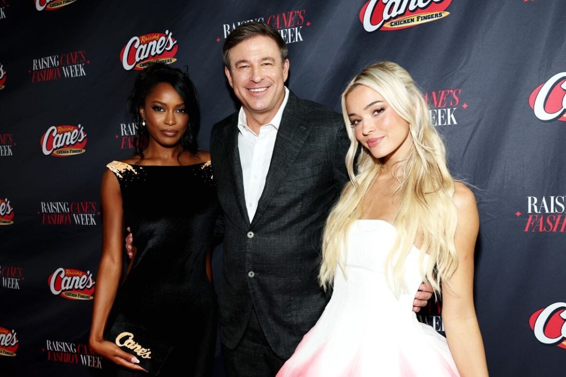 Raising Cane’s New York Fashion Week show