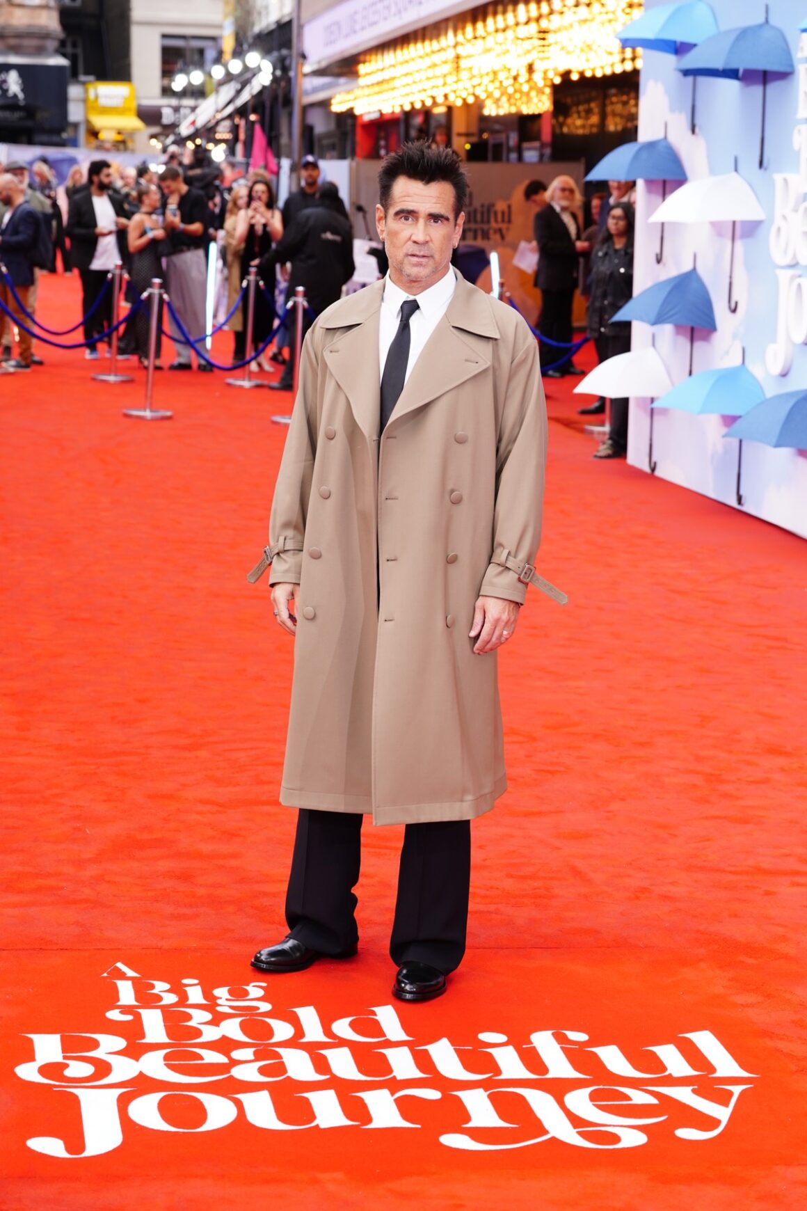 London Premiere Of 'A Big Bold Beautiful Journey'
