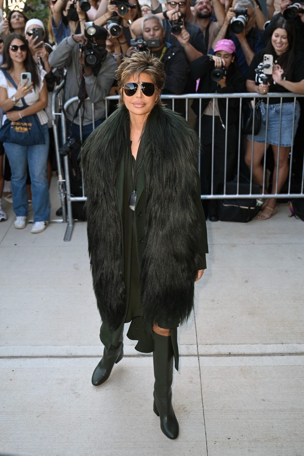 New York Fashion Week - Michael Kors - Outside Arrivals